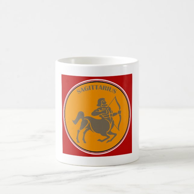 Mug de café Sagittarius (Centre)