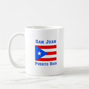 Mug de café San Juan Porto Rico