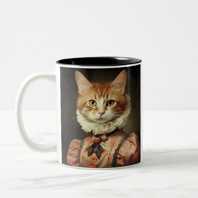Mug de café Silly Kitty (Gauche)