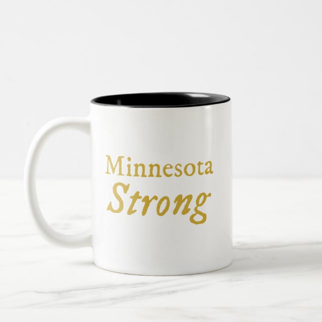 Mug de café solide du Minnesota (Gauche)