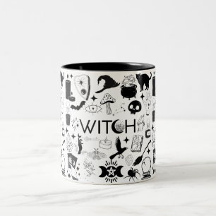 Mug de café sorcier