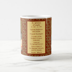 Mug de café St. Ignace de Loyola (JM 27; Bio)