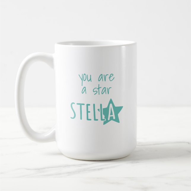 Mug de café Stella (Gauche)