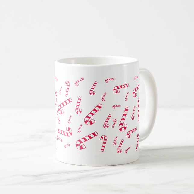 Mug de café Sucre de canne à jeter (Devant droit)