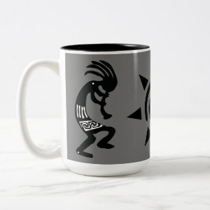 Mug de café sud-ouest Kokopelli, originaire d'Amér