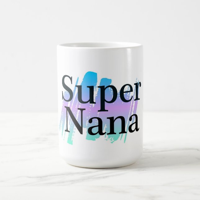 Mug de café Super Nana (Centre)