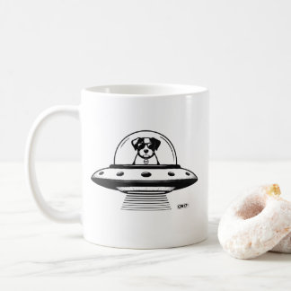 Mug De Café Taza UFO CG17s