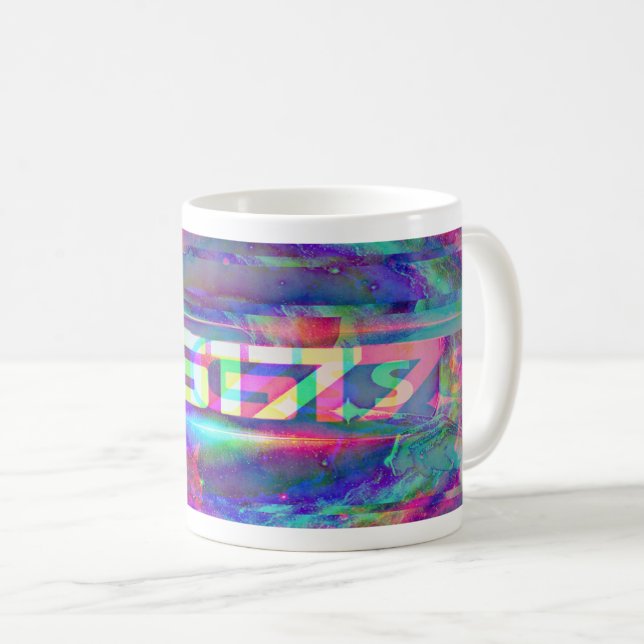 Mug De Café Taza UFO CG17s (Devant droit)