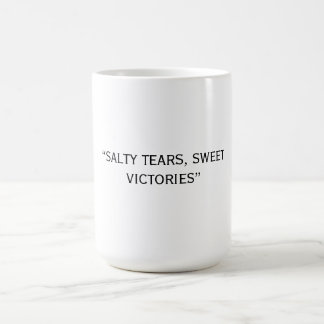 Mug de café texte personnalisé
