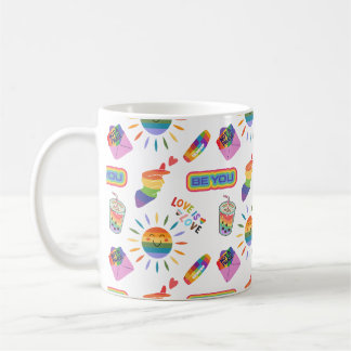 Mug de café/thé LGBTQ+ mignon