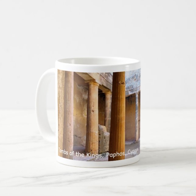 Mug de café (Tombes des rois) (Devant gauche)