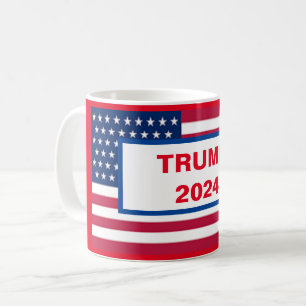 MUG DE CAFÉ TRUMP 2024