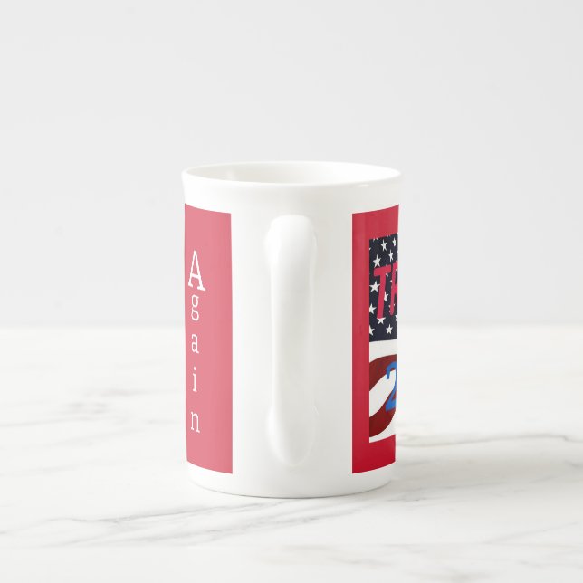 Mug de café TRUMP - "TRiUMPh 2024" (Dos)