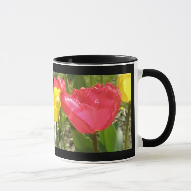Mug de café Tulip à franges (Droite)