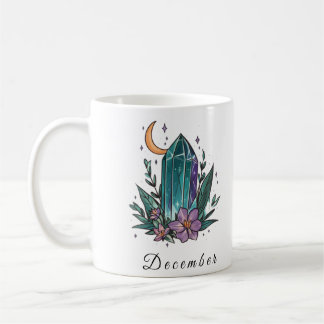 Mug de café turquoise
