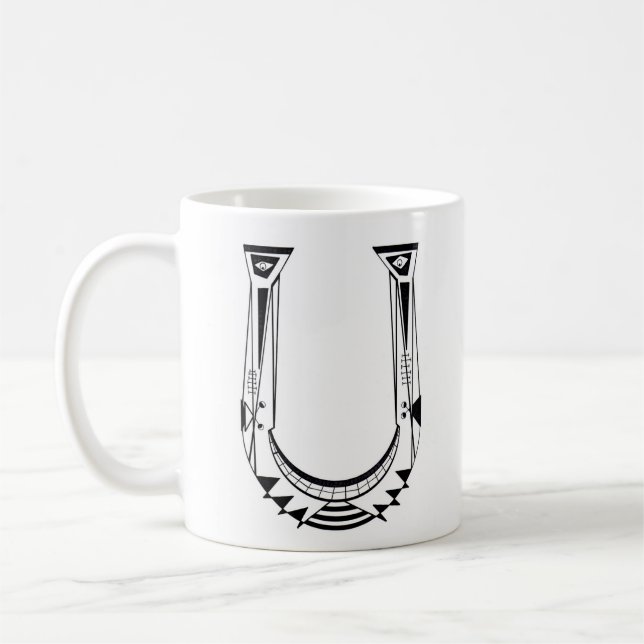 Mug de café "U" (Gauche)
