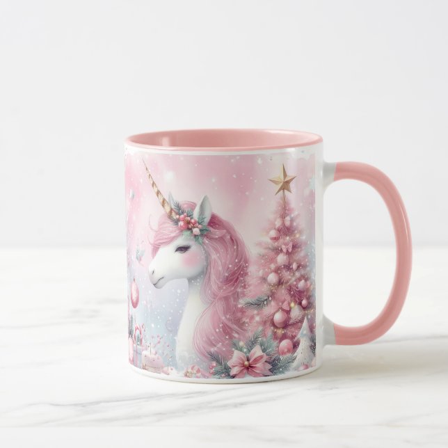 Mug de café Unicorn magique - Whimsical et amusant (Droite)