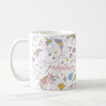 Mug de café Unicorne magique<br><div class="desc">Sirotez avec style avec notre mug magique à licorne</div>