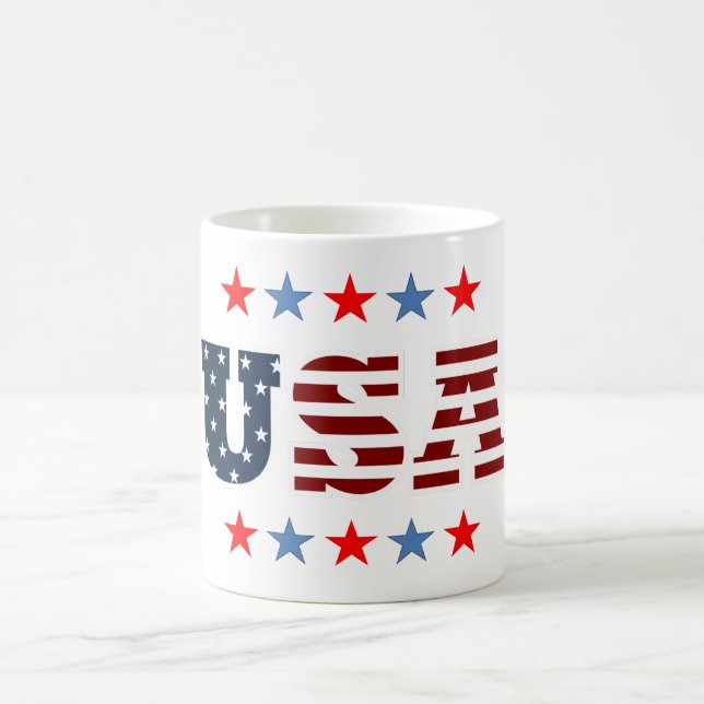 Mug de café USA (Centre)
