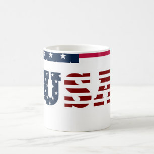 Mug de café USA