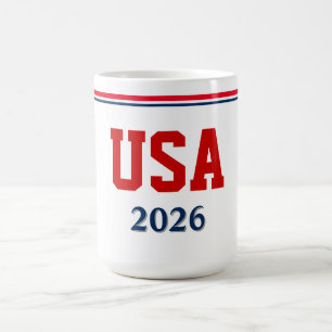 Mug de café USA