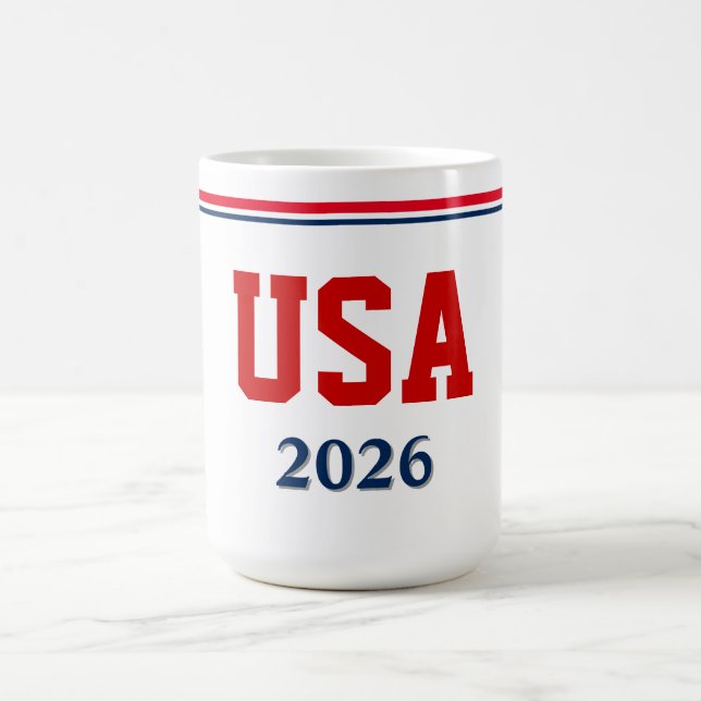 Mug de café USA (Centre)