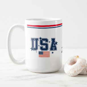 Mug de café USA
