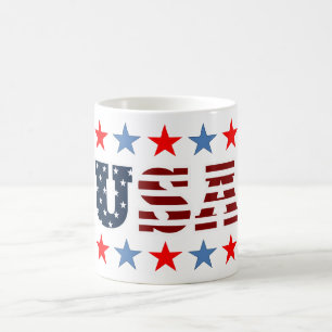 Mug de café USA
