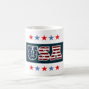 Mug de café USA