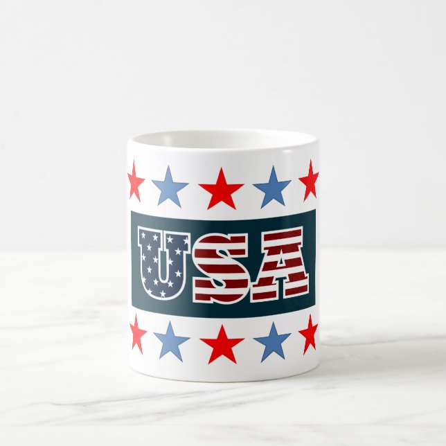 Mug de café USA (Centre)