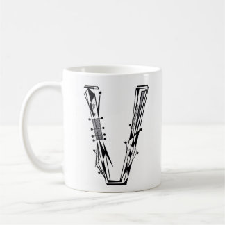 Mug de café "V"