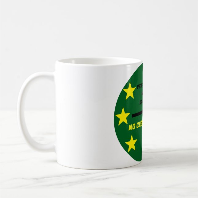 Mug de café vétéran (Gauche)