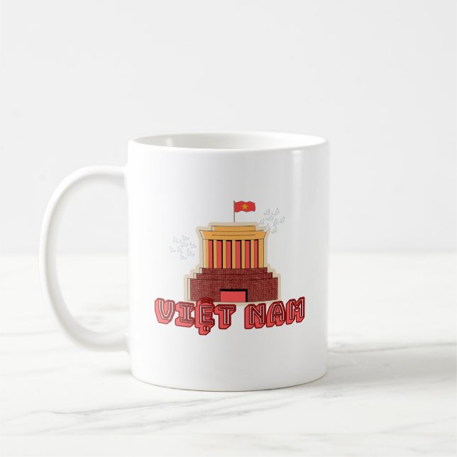 Mug de café VIETNAM (Gauche)