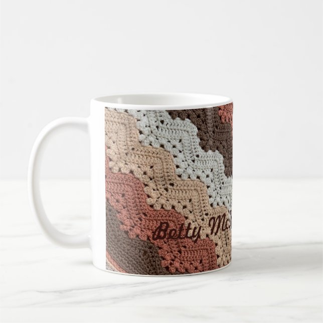 Mug de café Viral de 6 jours par Betty McKnit (Gauche)