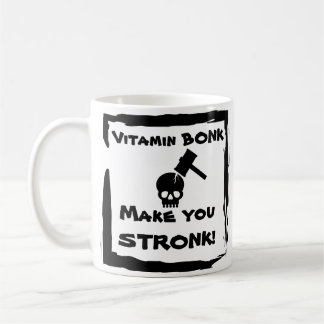 Mug de café vitamine BONK