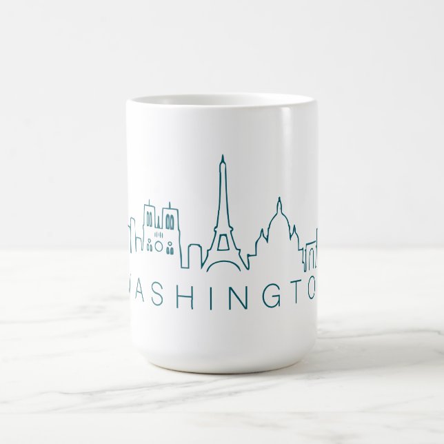 Mug de café Washington (Centre)