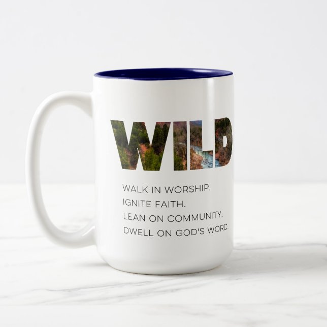 Mug de café WILD Zion (Gauche)