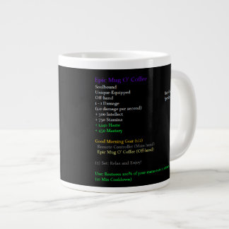 Mug de café WoW de Warcraft