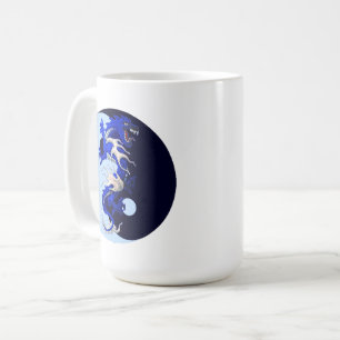Mug de café Yin Yang
