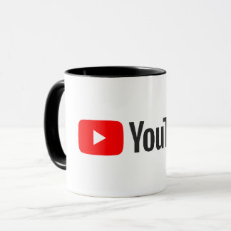 Mug de café YouTube