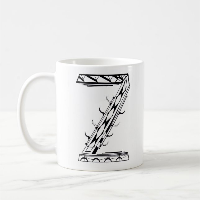 Mug de café Z (Gauche)