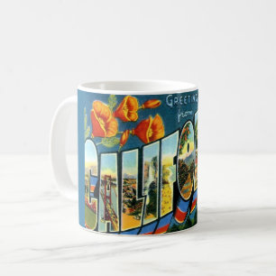Mug de Californie vintage