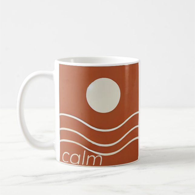 Mug de calme - Collection de retraite zen souple (Gauche)