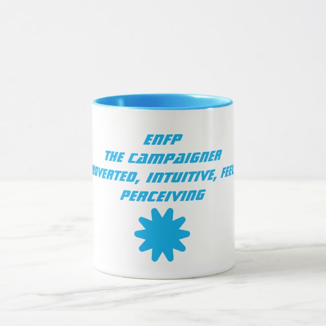 Mug de campagne de l'ENFP (Centre)