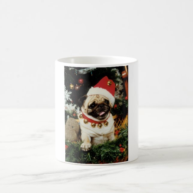 Mug de Carlin Père Noël de Noël (Centre)