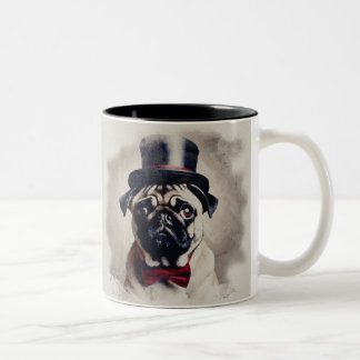 Mug de Carlin vintage Tux