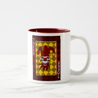 Mug de carte Joker