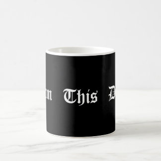 Mug De, ceci, jour