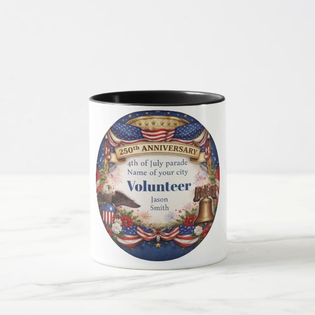 Mug de célébration 250e anniversaire (Centre)