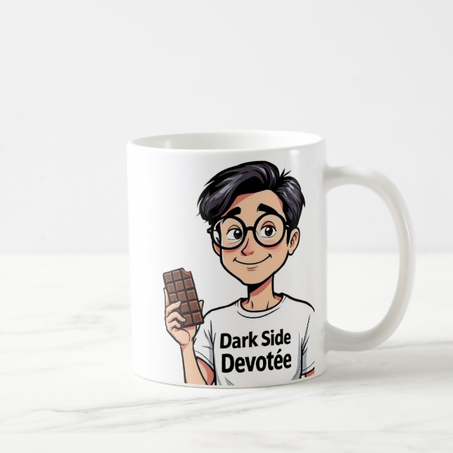 Mug de célébration de la Journée mondiale du choco (Droite)